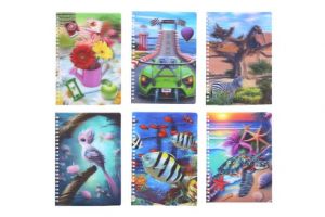 Notes spirála linkovaný A5 80 stran mix W054016