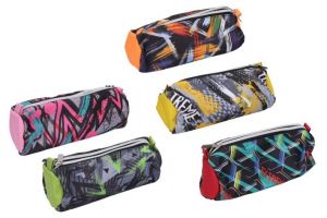 Penál etue 21x8 cm mix (W033449)