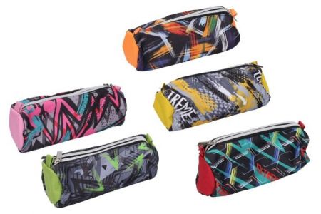 Penál etue 21x8 cm mix (W033449)