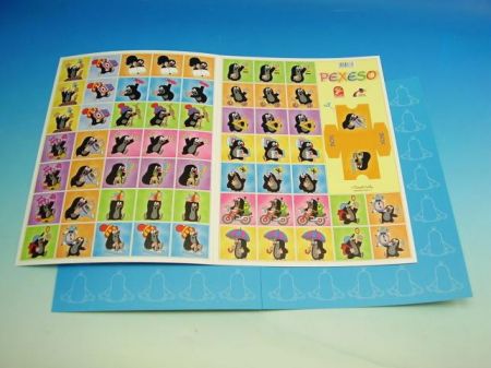 Pexeso AKIM Krtek /2/