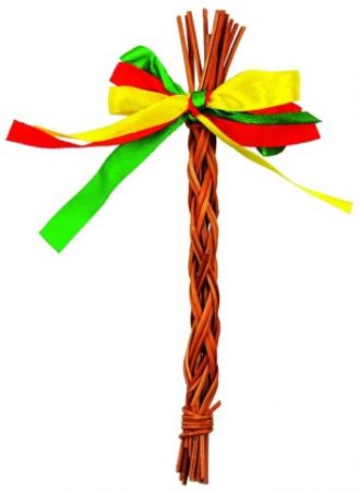 Pomlázka z proutí 15 cm / 2628/