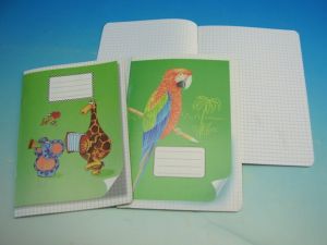 Sešit 525 A5 čtvereček 20l /SCP/