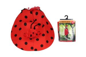 Set karneval - beruška M 110-120 cm (W045133)