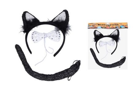 Set karneval - kočka (W045084)