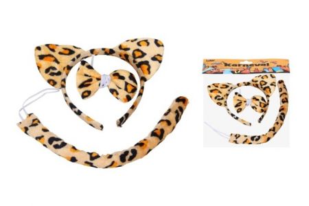 Set karneval - tygr (W045086)