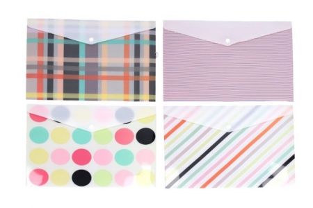 Složka s drukem 36x26 cm mix (W045919)