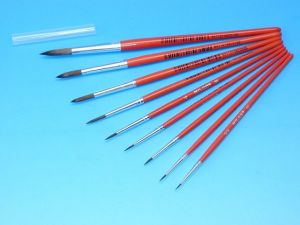 Štětec č. 3 lak kulatý MILAN