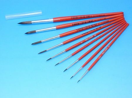 Štětec č. 3 lak kulatý MILAN