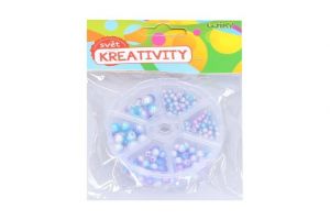 Korálky set 50 g, pr. 7,5 cm (W045909)