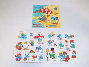 Obrázkové album Šmoulové