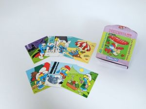 Pexeso v krabičce maxi Šmoulové