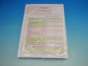 Výkaz zisků a ztrát v plném rozsahu A4 /OP1063/