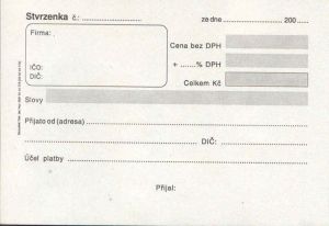 Stvrzenka A6, 50l /ET070/