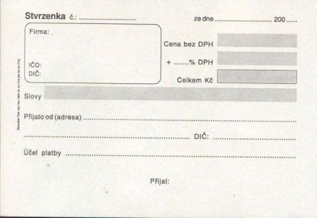 Stvrzenka A6, 50l /ET070/