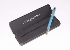 Pero kuličkové K10 modré Snap Metalic (00821278)