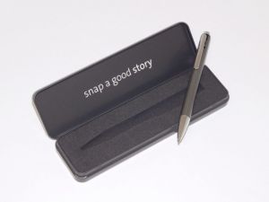 Pero kuličkové K10 platinové Snap Metalic (00821230)