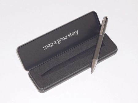 Pero kuličkové K10 platinové Snap Metalic (00821230)