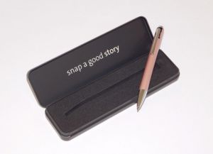 Pero kuličkové K10 růžové Snap Metalic (00821254)