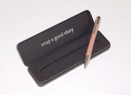 Pero kuličkové K10 růžové Snap Metalic (00821254)