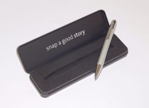 Pero kuličkové K10 stříbrné Snap Metalic (00821223)