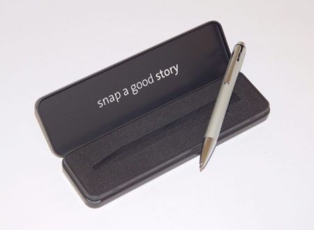 Pero kuličkové K10 stříbrné Snap Metalic (00821223)