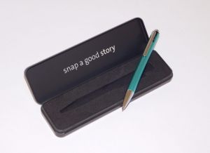 Pero kuličkové K10 zelené Snap Metalic (00824972)