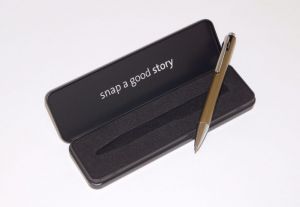 Pero kuličkové K10 zlaté Snap Metalic (00821247)