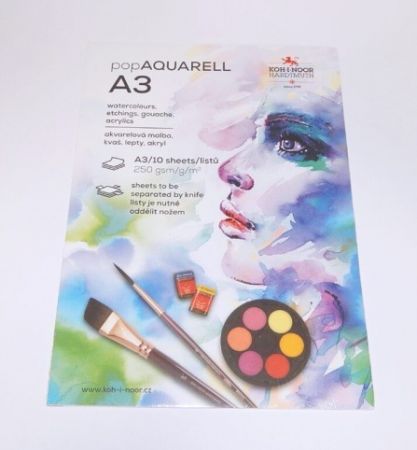 KOH-I-NOOR Blok AQUARELL A3