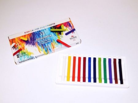 KOH-I-NOOR Křídy olejové umělecké sada 12 odst.