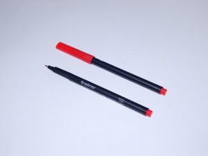 KOH-I-NOOR popisovač fine liner 7021 červená