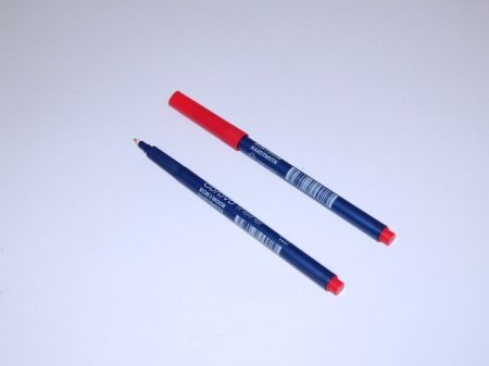 KOH-I-NOOR popisovač permanentní 4001 červený CD/DVD