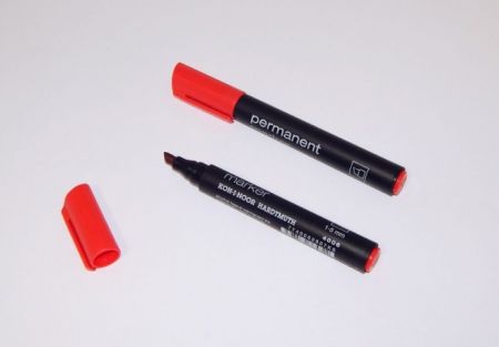 KOH-I-NOOR popisovač permanent 4006 červený