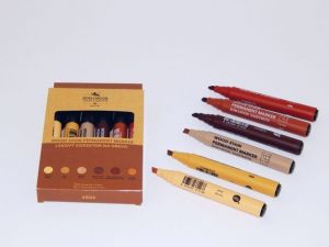 KOH-I-NOOR souprava lakových korektorů na dřevo 4506 6