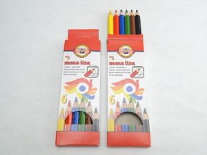 KOH-I-NOOR Pastelky 3371/6 MONA LISA dl.silné OK10