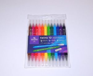 KOH-I-NOOR souprava popisovačů 1023 12 TWIN