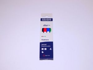 KOH-I-NOOR souprava popisovačů fine liner 7001 4