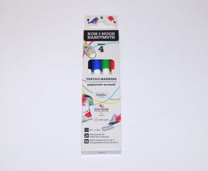 KOH-I-NOOR souprava popisovačů na textil 3203 4