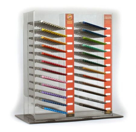 KOH-I-NOOR Pastelky 8780/24 PROGRESSO + stojan