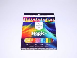 KOH-I-NOOR tužky MAGIC 3HR TR 11 3408 12+1 FSC 100%