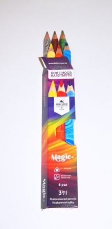 KOH-I-NOOR tužky MAGIC 3HR TR 11 3408 6 FSC 100%