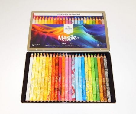KOH-I-NOOR tužky MAGIC 3HR TR 11 3408 23+1 FSC 100%