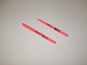 KOH-I-NOOR Zvýrazňovač 2004 plochý růžový