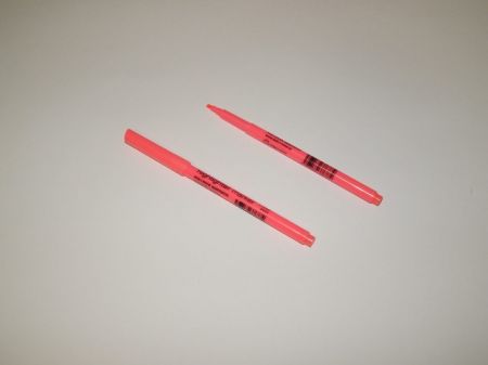 KOH-I-NOOR Zvýrazňovač 2004 plochý růžový