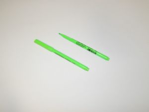 KOH-I-NOOR Zvýrazňovač 2004 plochý zelený