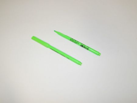 KOH-I-NOOR Zvýrazňovač 2004 plochý zelený