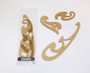 KOH-I-NOOR Křivítko K12, K22, K32 sada kouřové