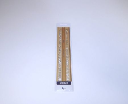 KOH-I-NOOR Šablona písmen 7,0 kouřová