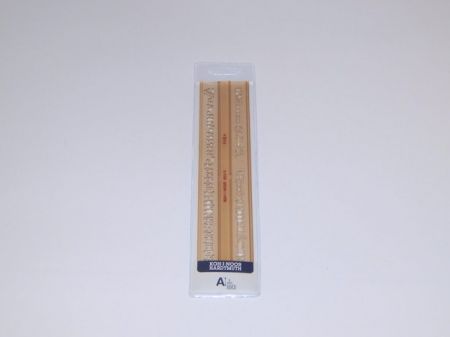 KOH-I-NOOR šablona písmenková ISO 5,0 kouřová