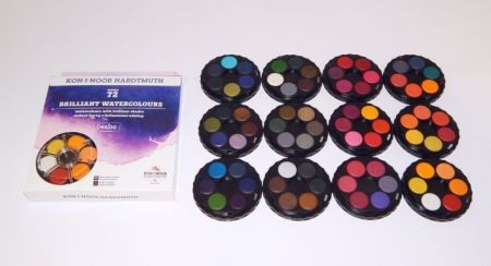 KOH-I-NOOR Barvy 174507/18 72 barev brilantní