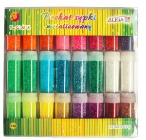 ALIGA brokát WMT-0441 24x10g